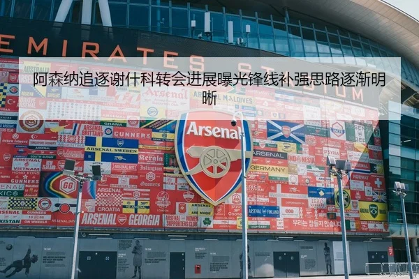 阿森纳追逐谢什科转会进展曝光锋线补强思路逐渐明晰